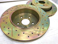 Rear Brake Rotor for 2006-2010 Jeep WK, WH Grand Cherokee w/ SRT8 Package Crown Automotive