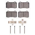 DFC 04-24 Cadillac CTS Rear Ultimate Duty Performance Brake Pads and Hardware Kit