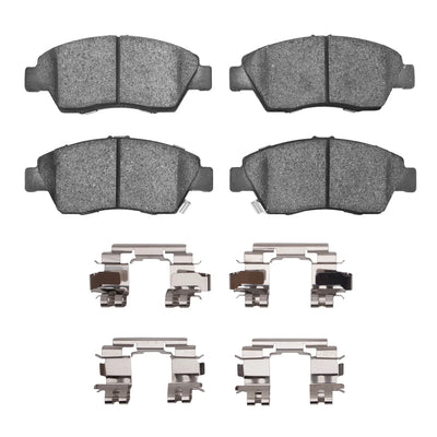 R1 93-97 Honda Civic DEL SOL Front Performance Sport Pads & Hardware Kit