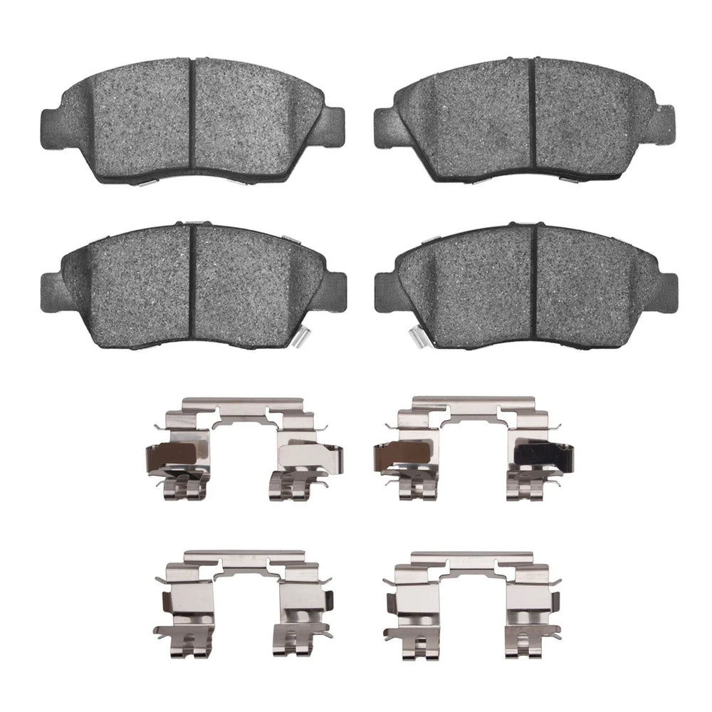 R1 93-97 Honda Civic DEL SOL Front Performance Sport Pads & Hardware Kit