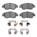 R1 93-97 Honda Civic DEL SOL Front Performance Sport Pads & Hardware Kit
