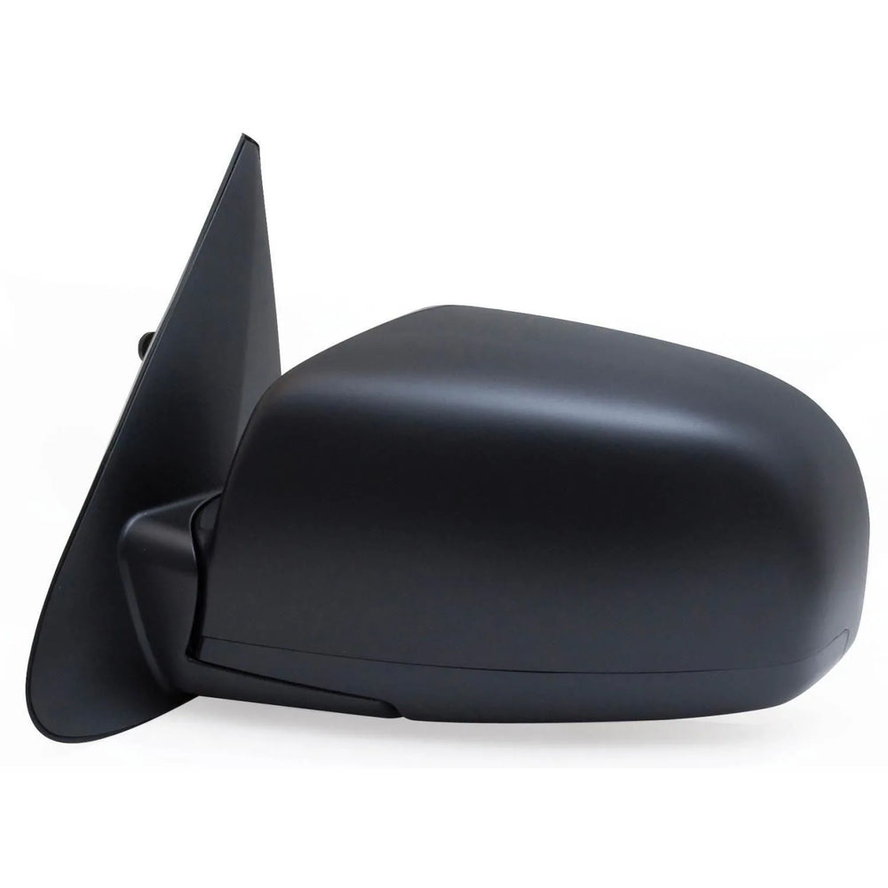 0709 HYUNDAI SANTA FE LH POWER FOLDAWAY OE MIRROR TEXTURED BLACK