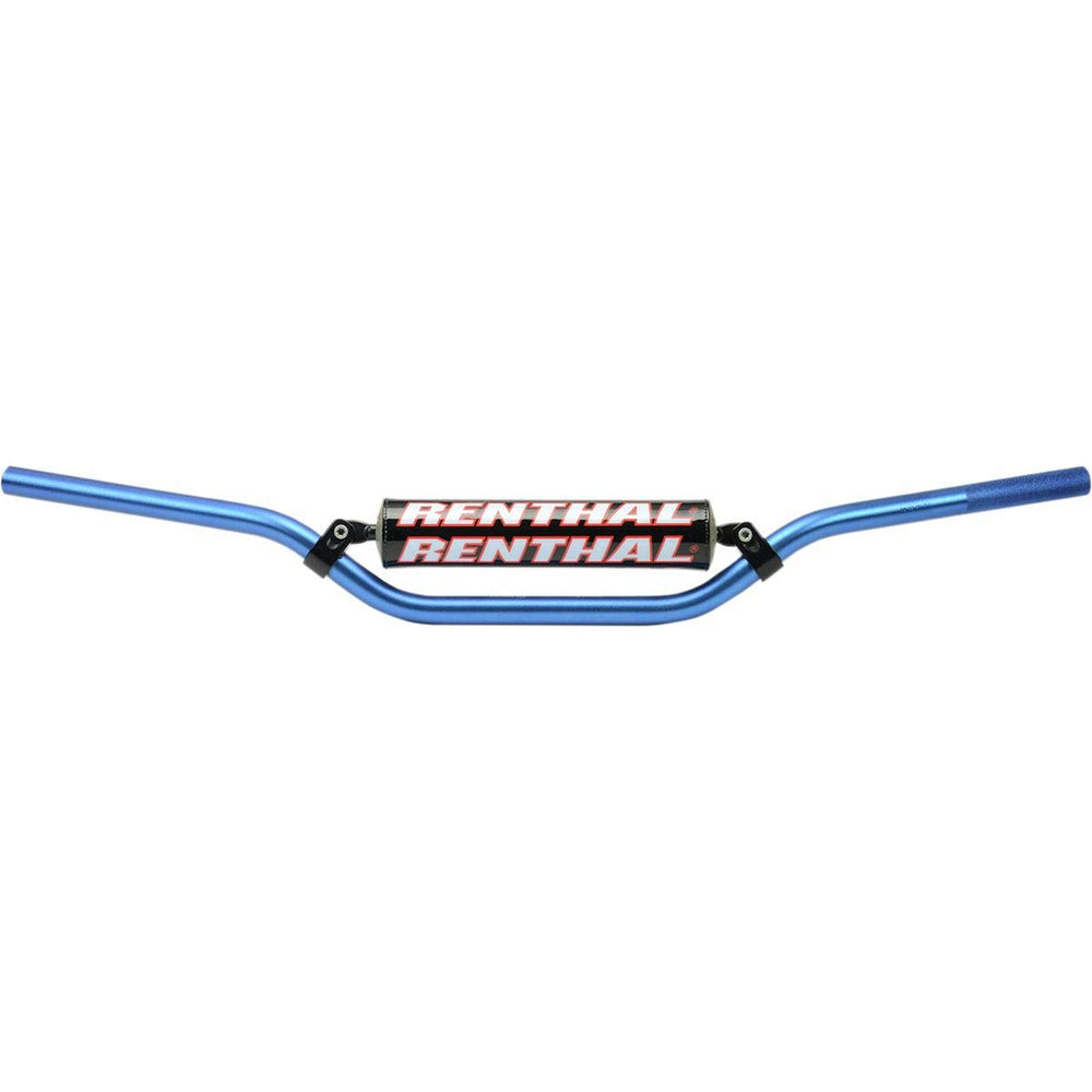 Renthal 97-04 Yamaha YZ/ WR 7/8 in. Handlebar - Blue