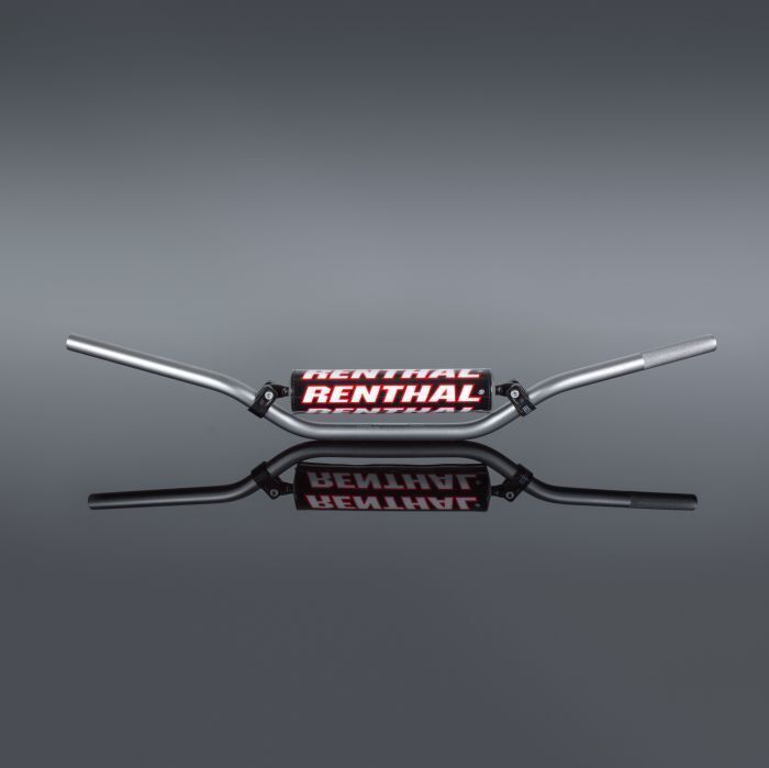 Renthal 97-04 Yamaha YZ/ WR 7/8 in. Handlebar - Grey