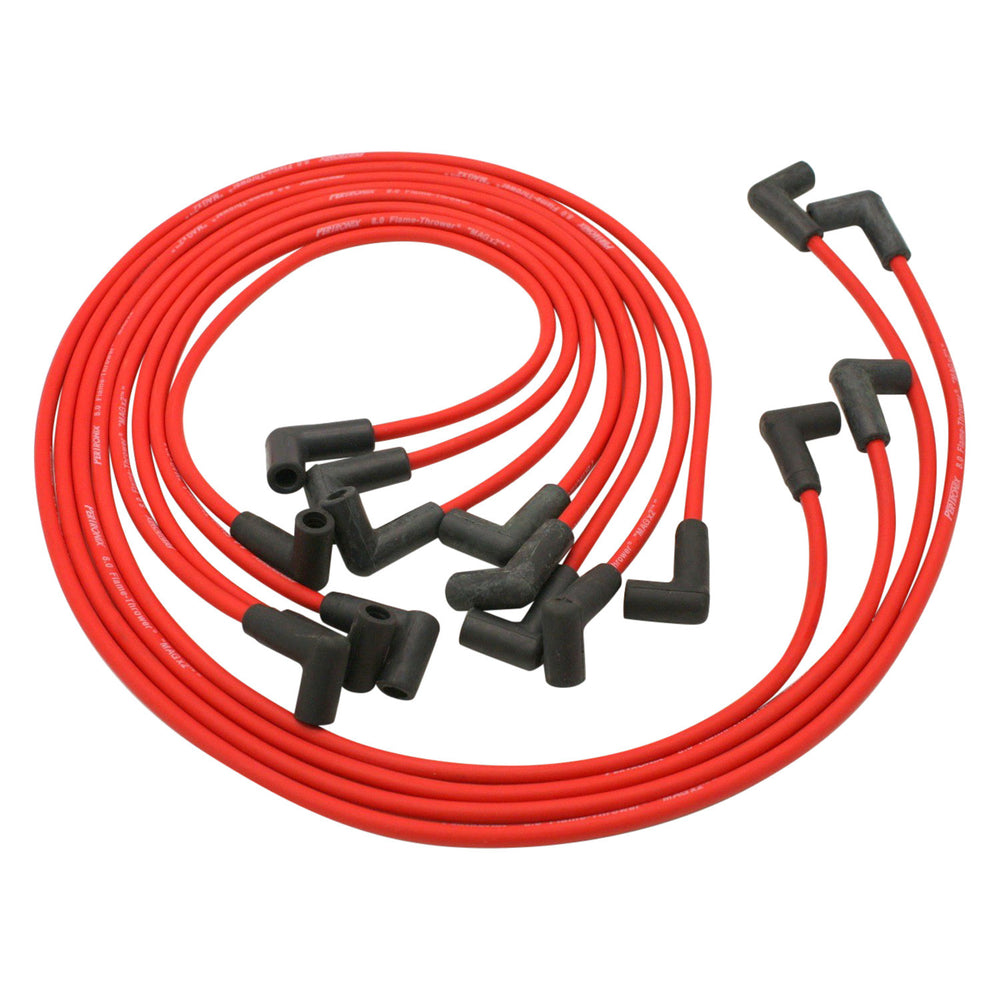 WIRES 8 CYL CHEVY CUSTOM FIT RED