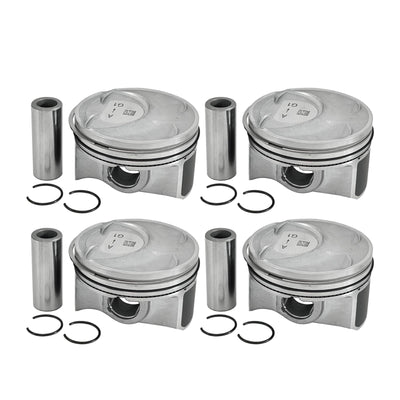 Mahle Rings Toyota 2367cc 22R22R-EC22R-TEC Engs 85-93 Plain Ring Set