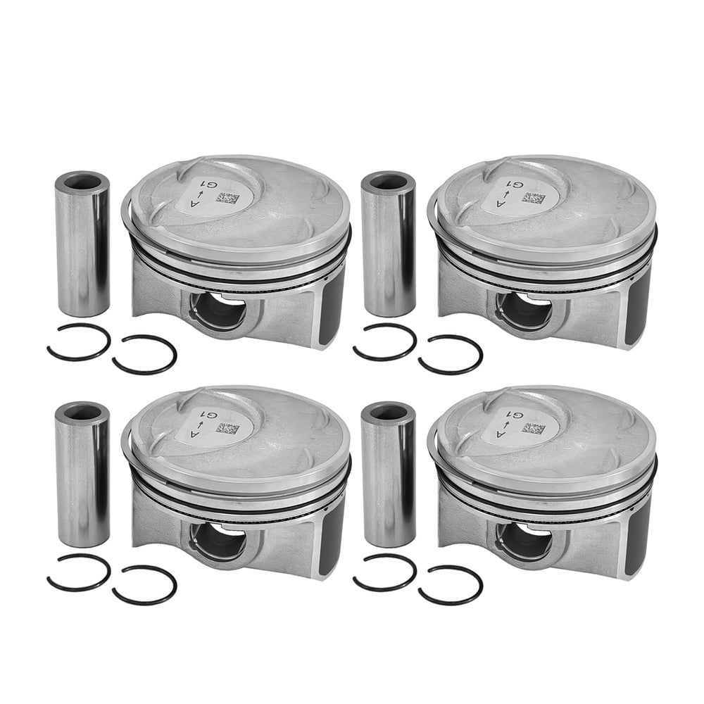 Mahle Rings Toyota 2367cc 22R22R-EC22R-TEC Engs 85-93 Plain Ring Set