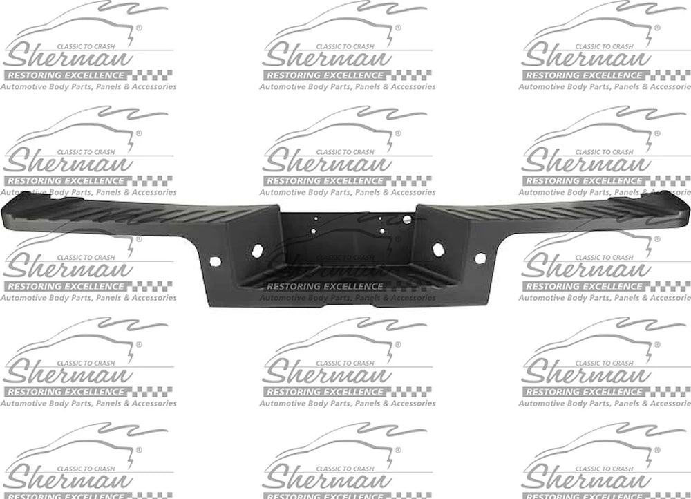 Sherman Parts black bumper