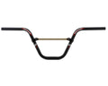 Renthal Moto XL BMX Handlebar - Black/Aluminum Gold