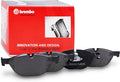 Brembo 12-13 BMW 528i Premium Low-Met OE Equivalent Pad - Front
