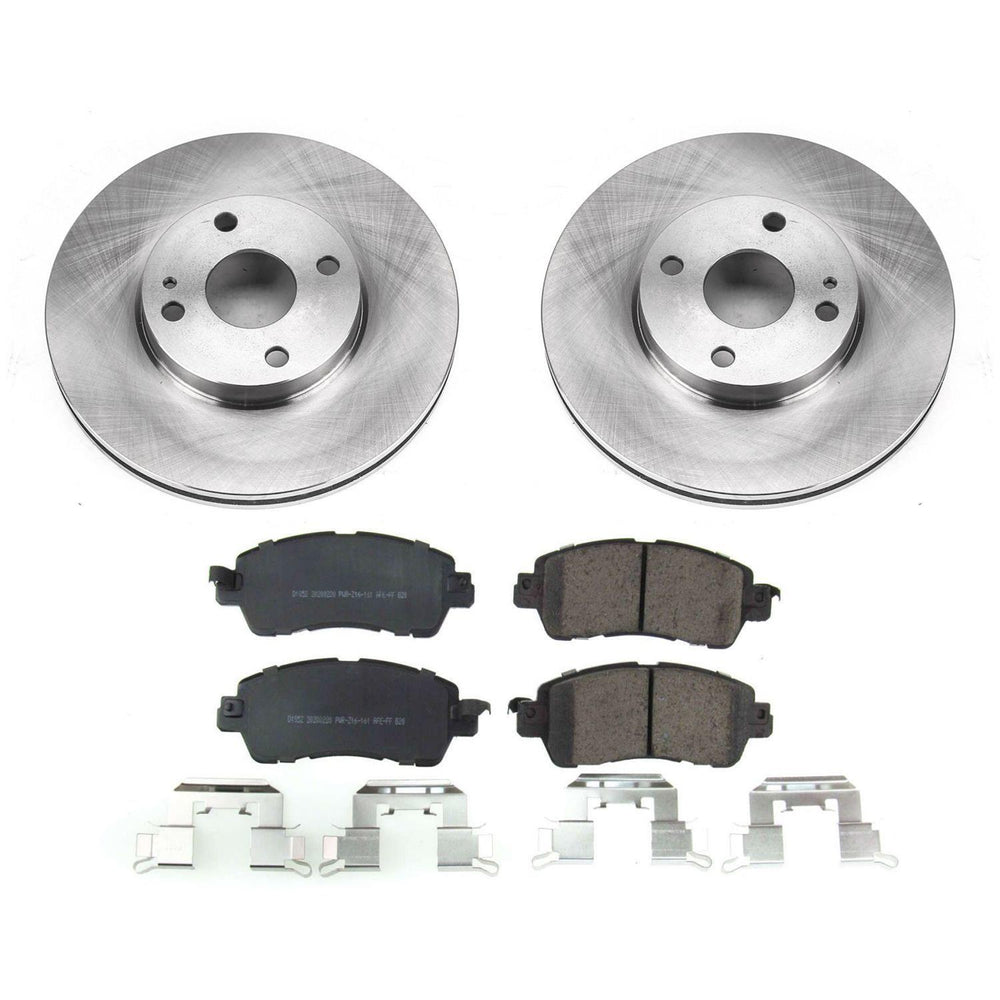 Power Stop 2016 Scion iA Front Autospecialty Brake Kit