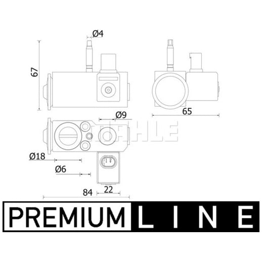 EXPANSION VALVE AIR CONDITION