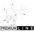 EXPANSION VALVE AIR CONDITION