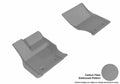 3D MAXpider 2013-2020 Land Rover Range Rover/Range Rover Sport Kagu 1st Row Floormat - Gray
