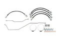 STAINLESS STEEL BRAKE HOSE KIT - FRONT
