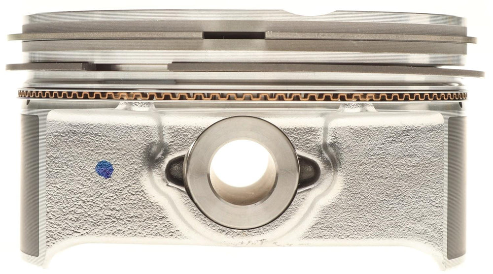 Mahle OE 10-15 GM Trucks & Camaro 6.2L Floating Pin Flat Top Piston Set w/ Rings (Set of 8)