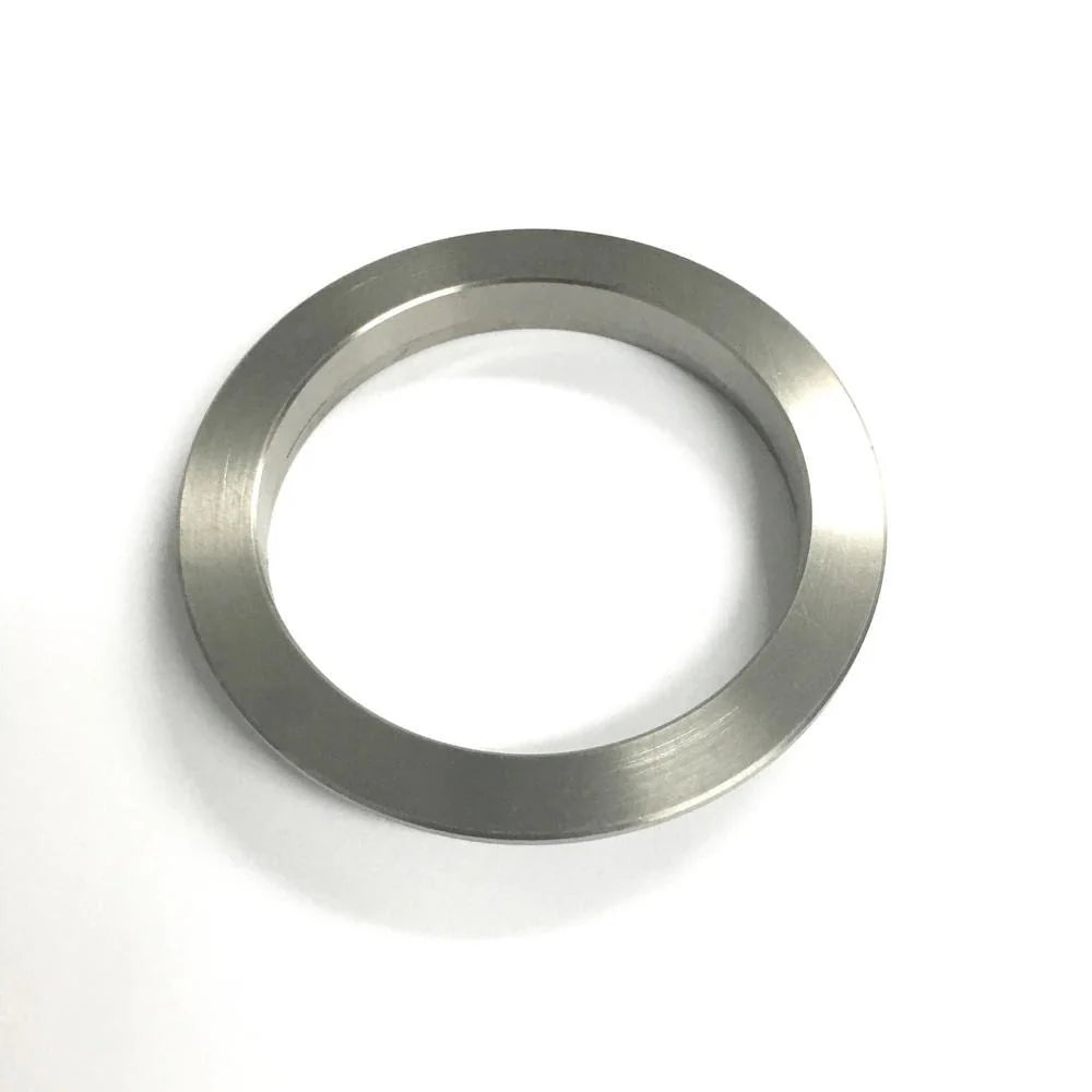 Ticon Industries Borg Warner EFR 3in Titanium V-Band Turbine Outlet Flange