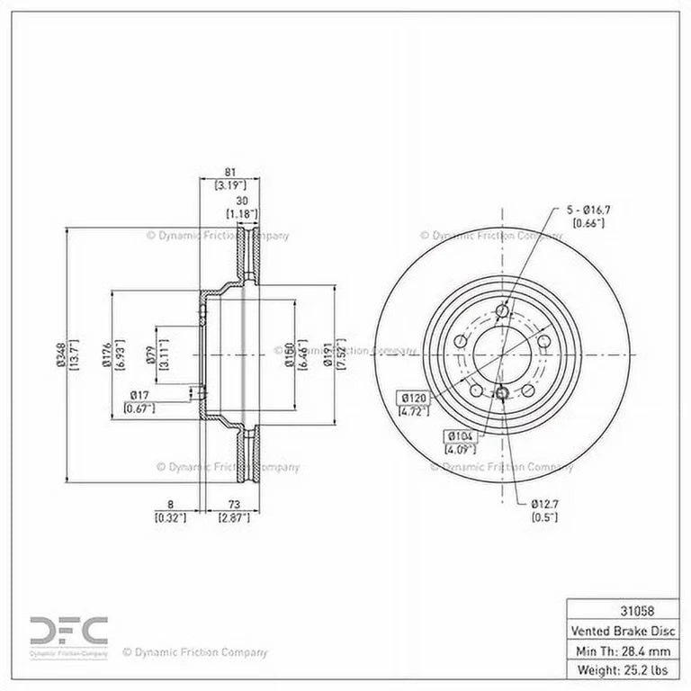 DFC auto part