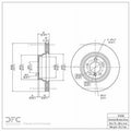 DFC 02-08 BMW 760i Front Brake Rotor