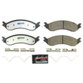 Power Stop 21-22 GMC Savana 3500 Rear Z36 Truck & Tow Brake Pad w/Hardware