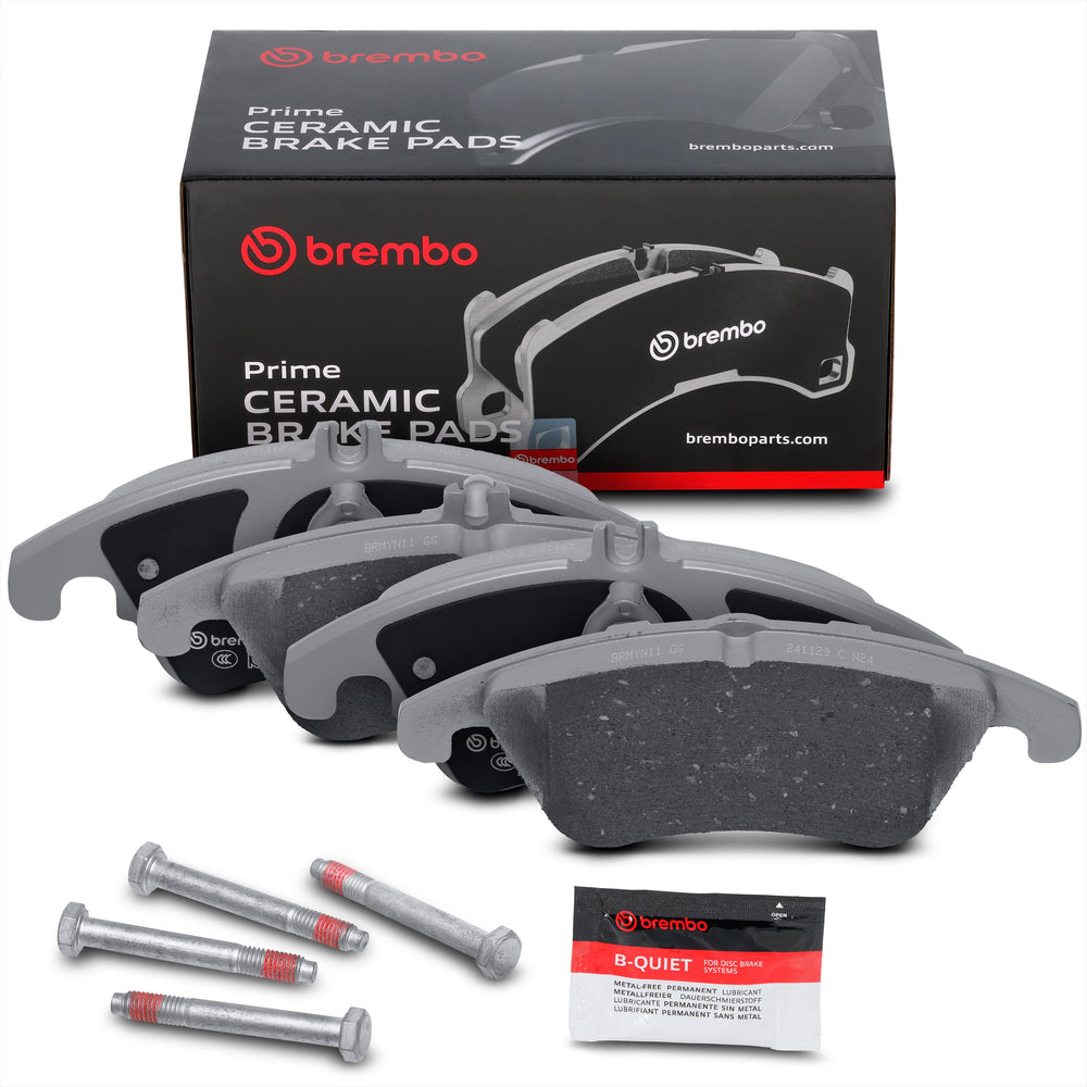 Brembo 12-15 Mercedes-Benz C250 Premium NAO Ceramic OE Equivalent Pad - Front