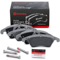 Brembo 12-15 Mercedes-Benz C250 Premium NAO Ceramic OE Equivalent Pad - Front