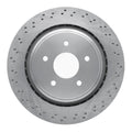 R1 Concepts GEOSPEC Coated Rotor Fits Chevrolet Corvette