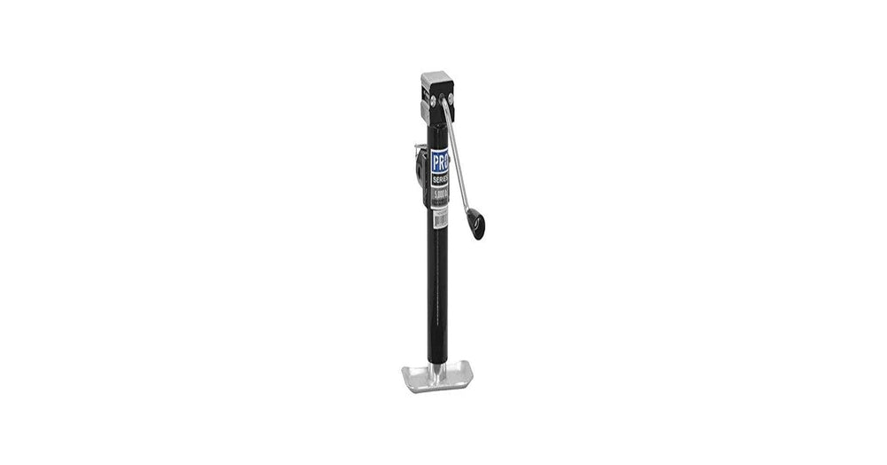 TRAILER JACK SWIVEL MOUNT SIDE WIND 61/4IN CLEARANCE; 5000 LBS LIFT