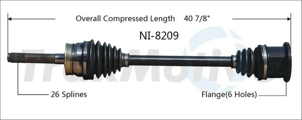 TRAKMOTIVE auto part