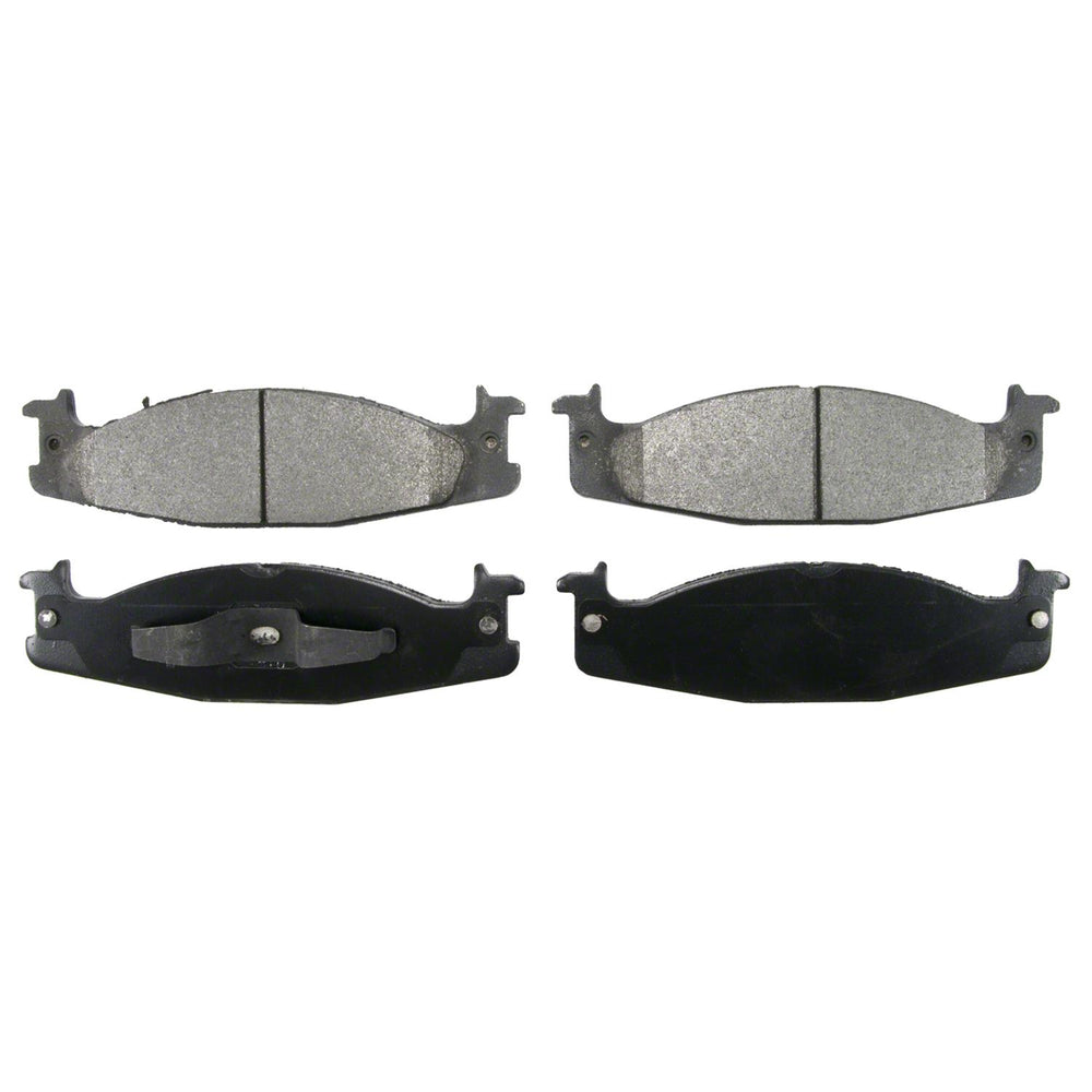 WAGNER BRAKE red auto part