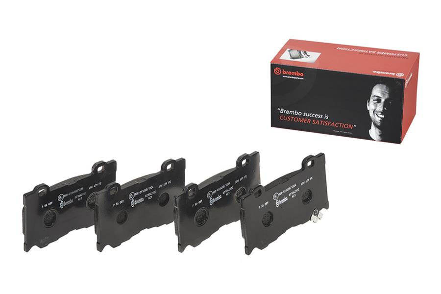 Brembo 09-13 Infiniti FX50 Premium Low-Met OE Equivalent Pad - Front
