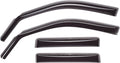 WeatherTech 07+ Jeep Patriot Front and Rear Side Window Deflectors - Dark Smoke