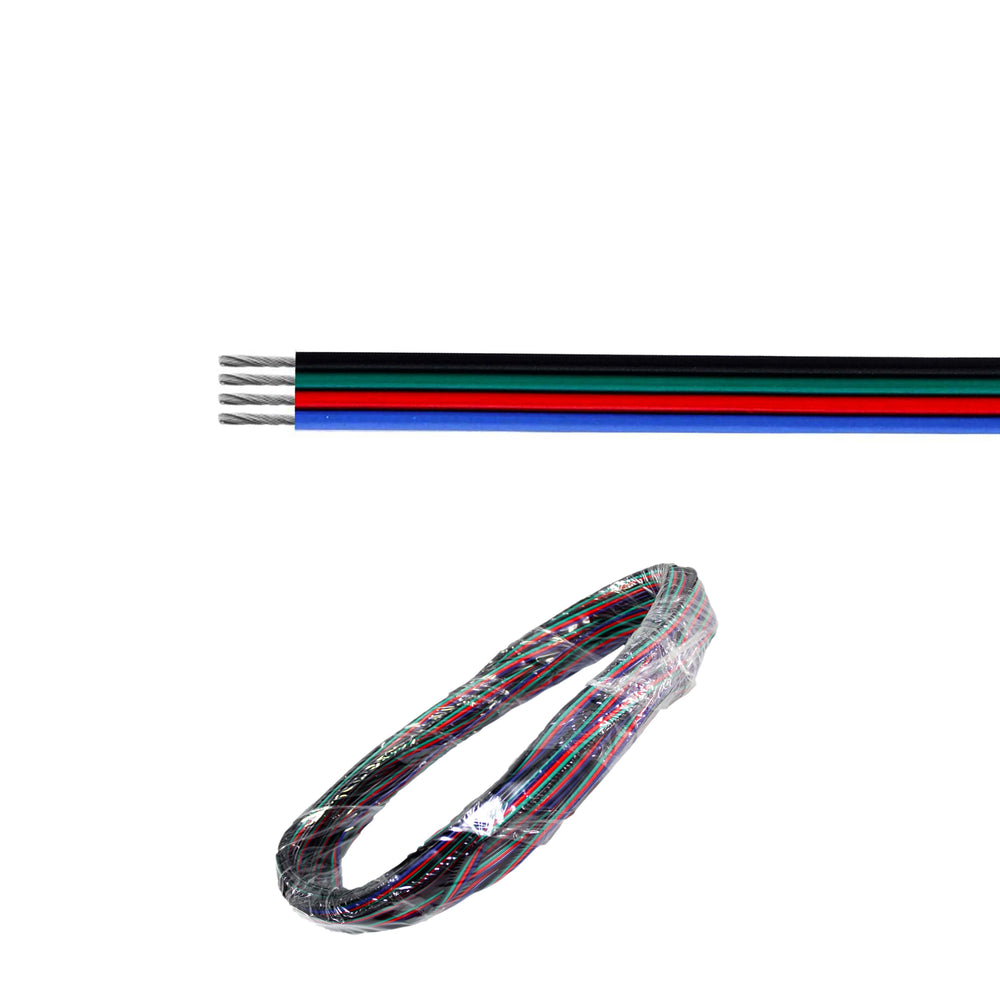 5M MULTI COLOR RGB STRIP LIGHT 16 COLORS BULK PK