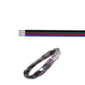 5M MULTI COLOR RGB STRIP LIGHT 16 COLORS BULK PK