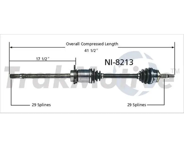 TRAKMOTIVE auto part
