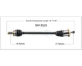 CV AXLE SHAFT