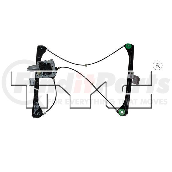 9905 PT GRD AM CPE PWR (C) WR ASSY FR