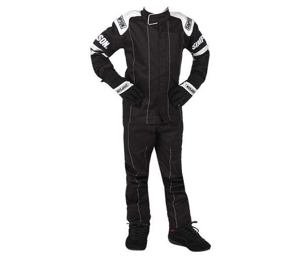LEGEND II KID,XS(5/6) BLK JCKT