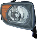 RH HEADLAMP LENS/HOUSING; EX/LX MODEL; ELEMENT 0708