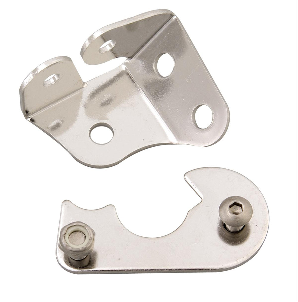 STAINLESS RAMJET THROTTLE CABLE BRACKET