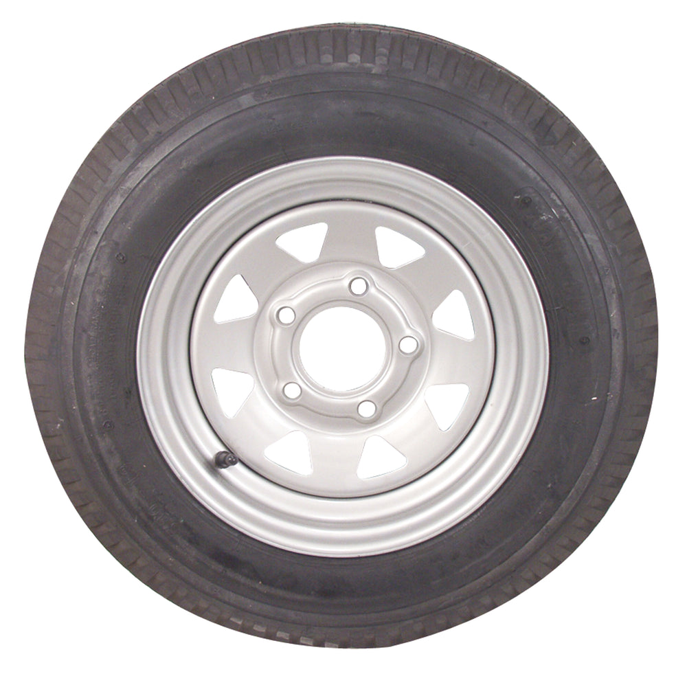 ST185/80D13 D/5H SPK GALV LOAD