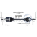 CV AXLE SHAFT