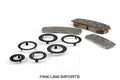 EBC Racing Alcon CAR 11 (4489 D51 Brake Pad) Front Titanium Shim