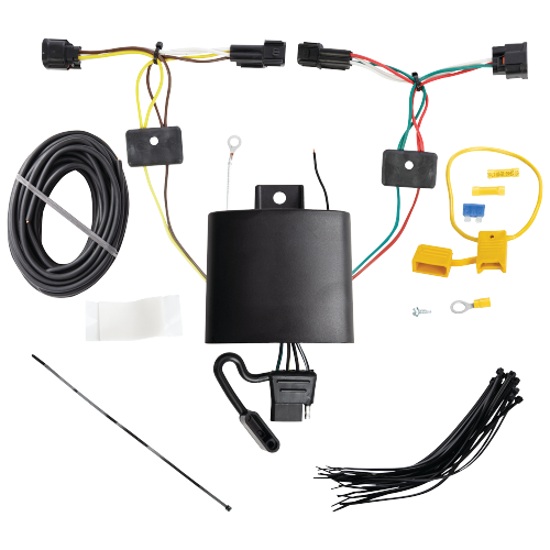 T-ONE T-CONNECTOR HARNESS, 4-WAY F