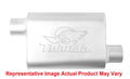 Dual Chamber Muffler 3.00in Offset/Offset