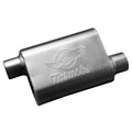 Dual Chamber Muffler 3.00in Offset/Offset