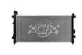 CSF 01-05 Pontiac Aztek 3.4L OEM Plastic Radiator