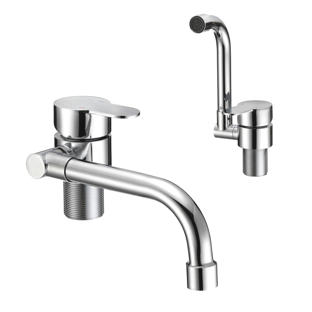 FOLDING RV KITCHEN FAUCET - CHROME