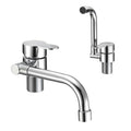 FOLDING RV KITCHEN FAUCET - CHROME