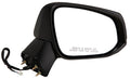 RT MIRROR OTR REAR VIEW JAPAN BLT; W/O S/V CAMERA; W/O P/LAMP; W/O BSD; W/COVER;